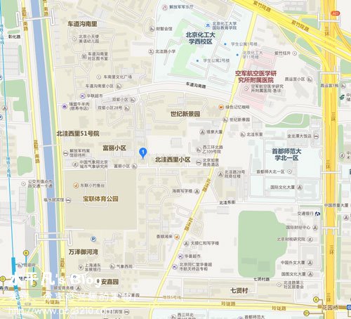 北洼西里9号楼